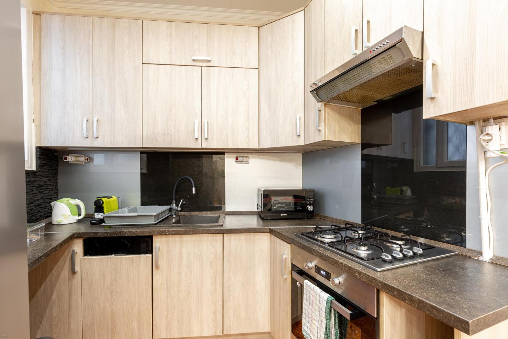 Mari&Emi Flat In Corvin Apartman Budapest Kültér fotó
